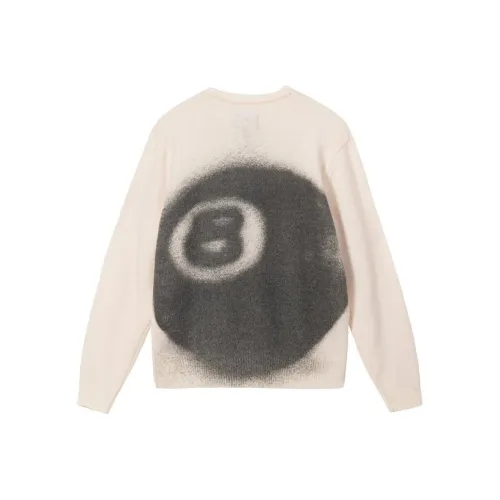 Stussy Экрю Мужские Свитера