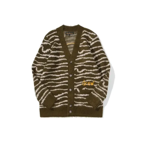 Drew House FW21 Трикотаж Унисекс Оливково-зеленый