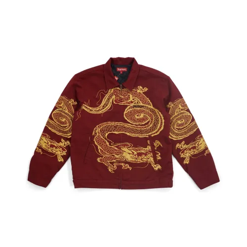 Supreme Унисекс Куртки