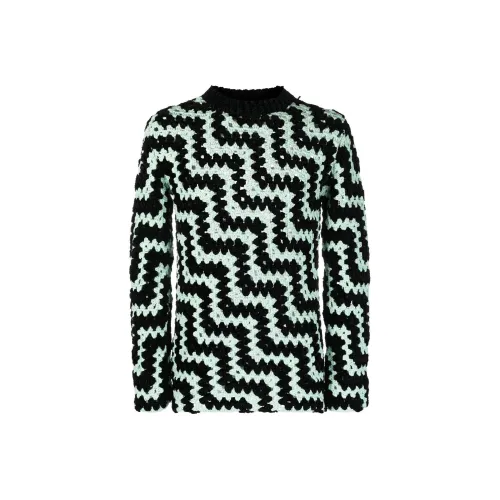 JIL SANDER Светло-синие мужские свитера