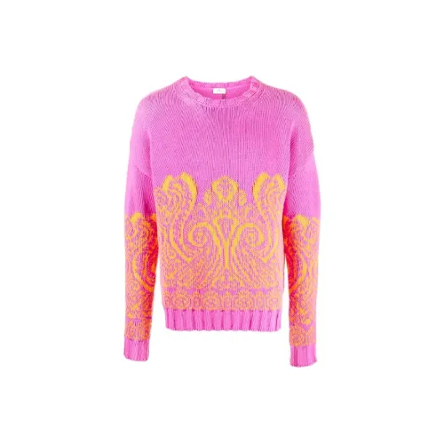 ETRO Розовые Мужские Свитера