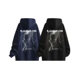 Белый, синий + черный