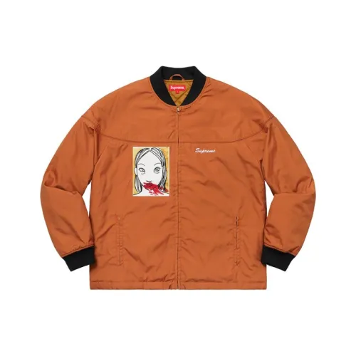 Supreme FW19 Унисекс Куртки