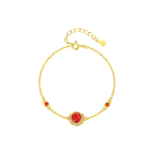 PARAS KORS Браслеты с синтетическим кубическим цирконием Женские