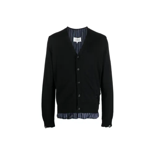 Maison Margiela Черные Мужские Свитера
