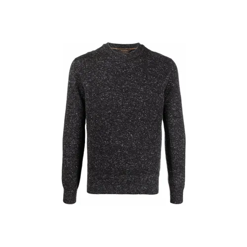 Ermenegildo Zegna Черные Мужские Кашемировые Свитера