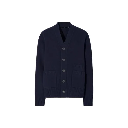 UNIQLO Jil Sander Collaboration Трикотаж Мужской Индиго