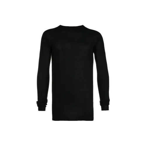 RICK OWENS совместный бренд Черные Мужские Свитера