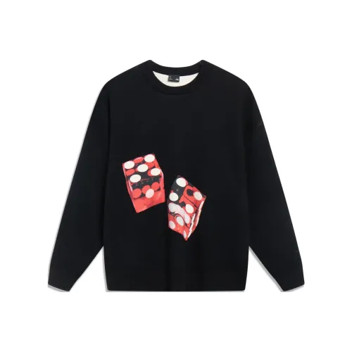 LINING Черные Мужские Свитера