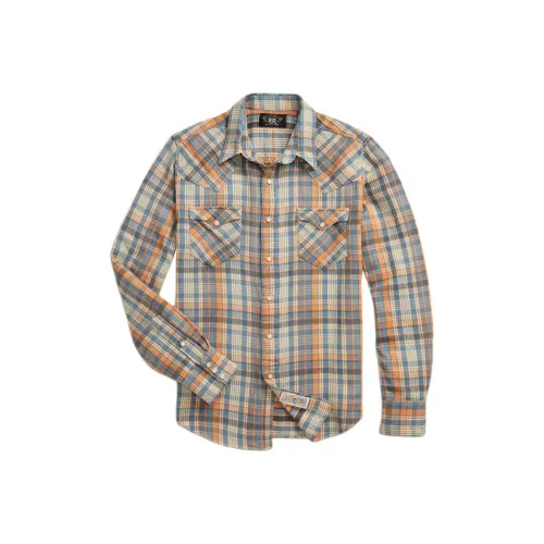 Polo Ralph Lauren SS24 Рубашка Мужская Многоцветная