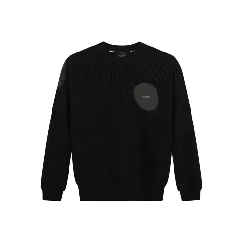 TEAM WANG Черный Унисекс Свитеры