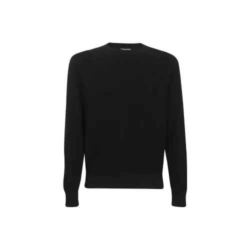 TOM FORD Мужские черные свитеры
