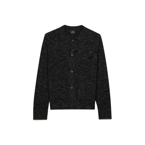 Paul Smith SS24 Свитер Мужской Угольный Серый