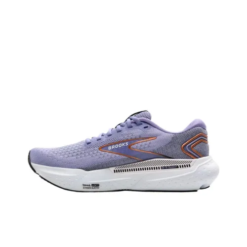 Brooks Glycerin GTS Low Топ Беговые кроссовки Женские Фиолетовый