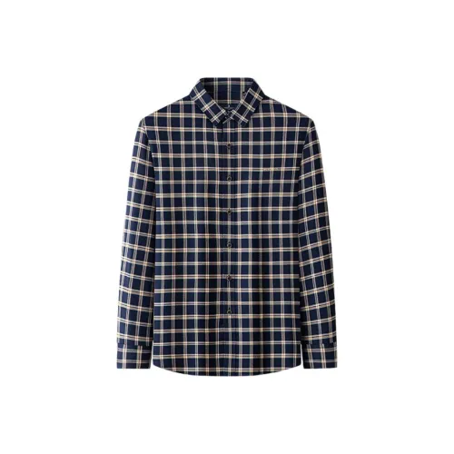 Montagut FW22 Рубашка Мужская Хаки