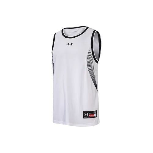 Under Armour Топ Tank Мужской Белый