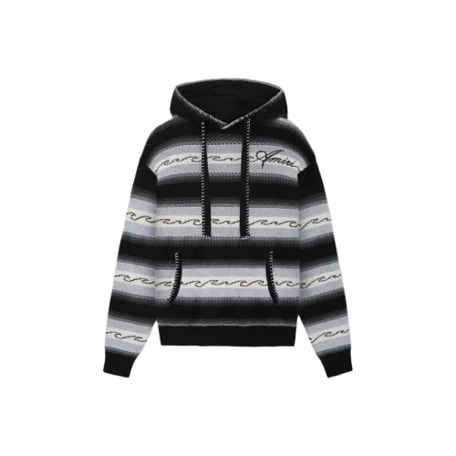 AMIRI Толстовка Мужская Черный Белый