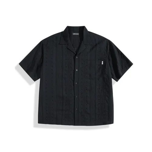 PEACEBIRD MEN Рубашка Мужская Темно-Серый Партия 1