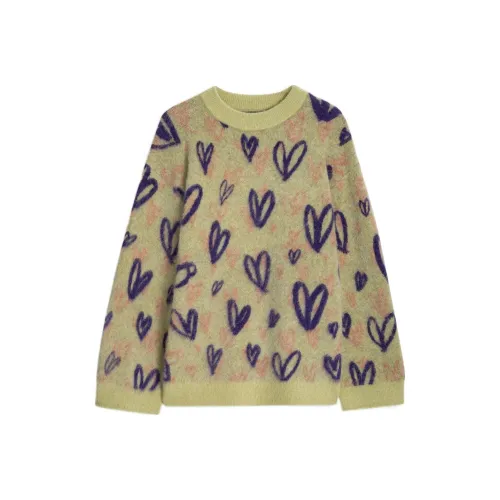 Lanvin x Pronounce Capsule Collection Свитер Унисекс Зеленый