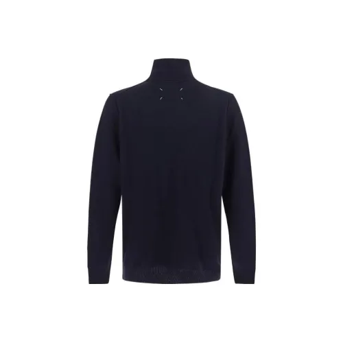 Maison Margiela FW22 Свитер Унисекс Черный