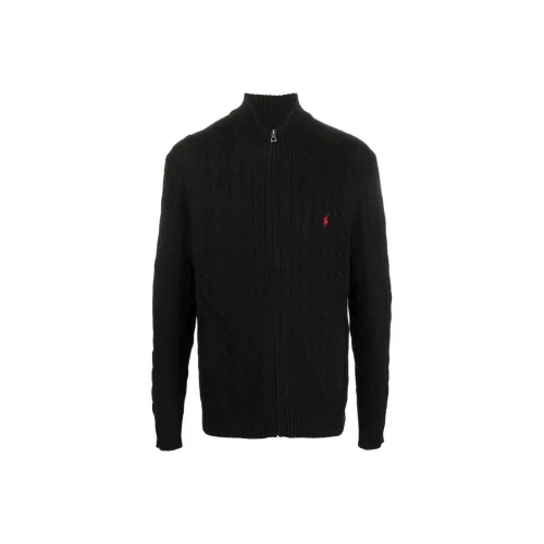 Черные мужские свитеры Polo Ralph Lauren