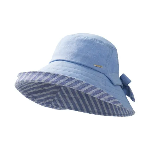 Lagur 100% хлопок Шляпы ведра Женские