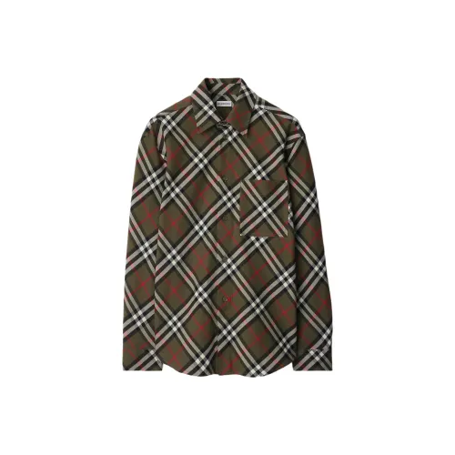 Burberry Умбра Мужские Рубашки