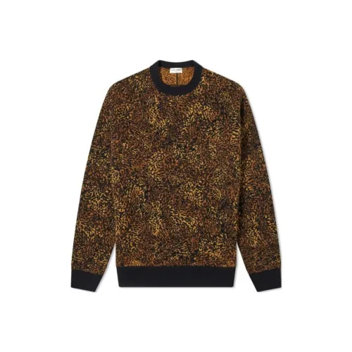 SAINT LAURENT Многоцветные Мужские Свитера