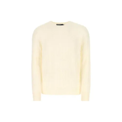 Polo Ralph Lauren Бежевый Мужской Кашемировый Свитер