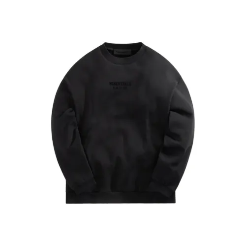 KITH Collaboration Мужские черные свитеры