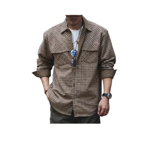 GELANLU Унисекс Рубашки