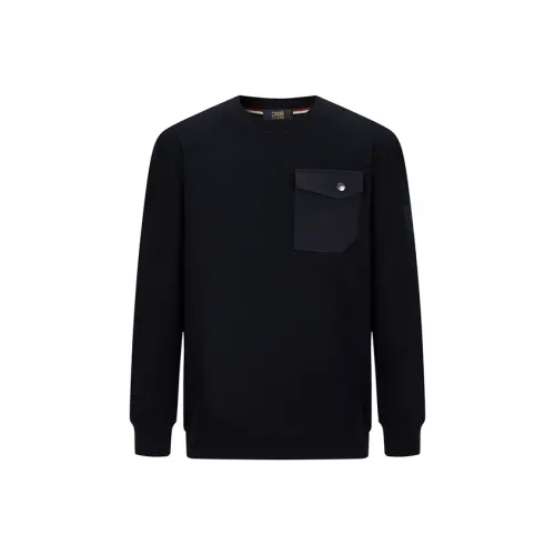 Cavalli Class Толстовка Мужской Черный