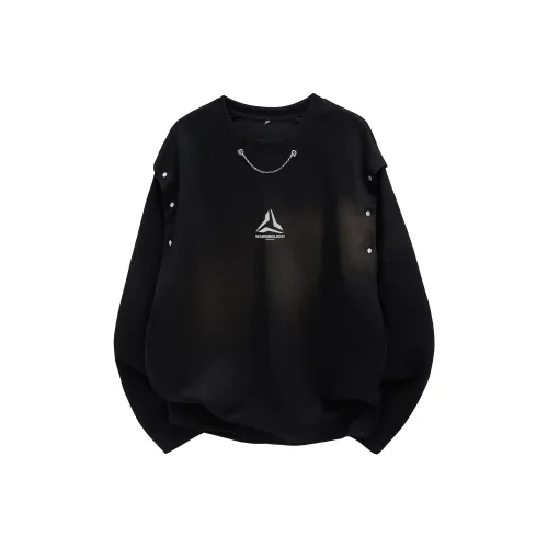 WARNING LIGHT Свитшот Унисекс