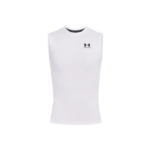 Under Armour HeatGear Топ Tank Мужской Белый