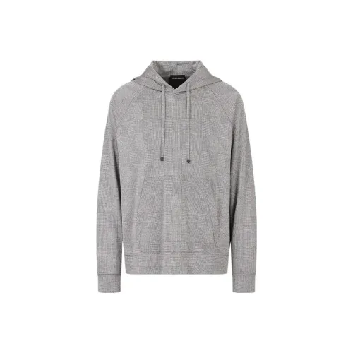 EMPORIO ARMANI SS23 Свитер Мужской Серый