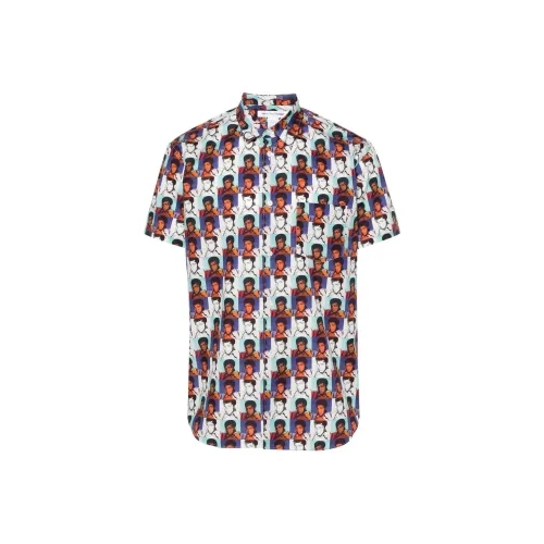 COMME DES GARCONS SHIRT Мужской Многоцветный