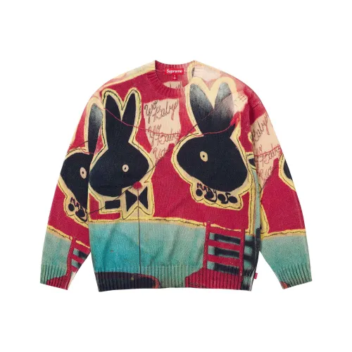 Supreme SS24 WEEK13 YO Малыш Свитер Унисекс Многоцветный