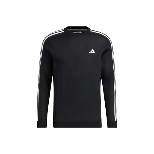 Adidas Мужские черные свитеры