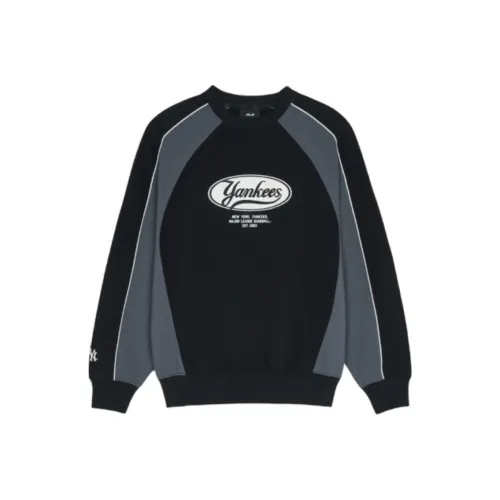 MLB Preppy Style Collection New York Yankees Толстовка Унисекс Черный