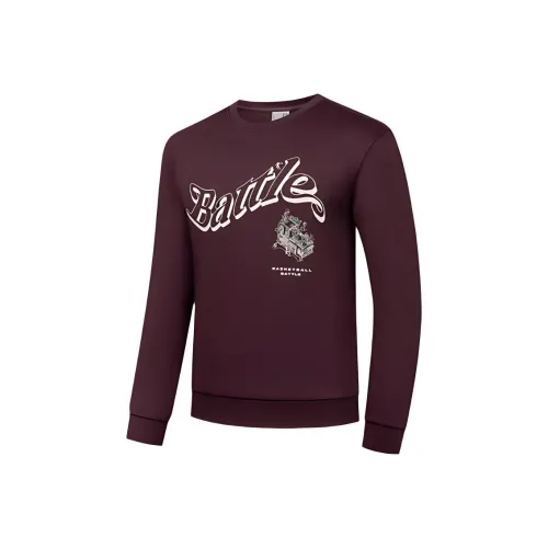 QIAODAN Sports Life Collection Толстовка Мужской Ménor Красный