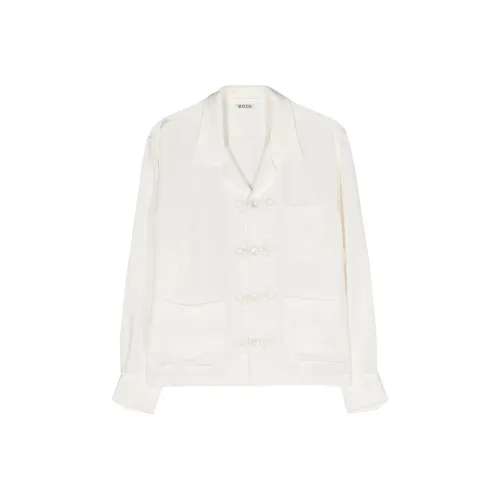 Bode Крем Мужские Рубашки