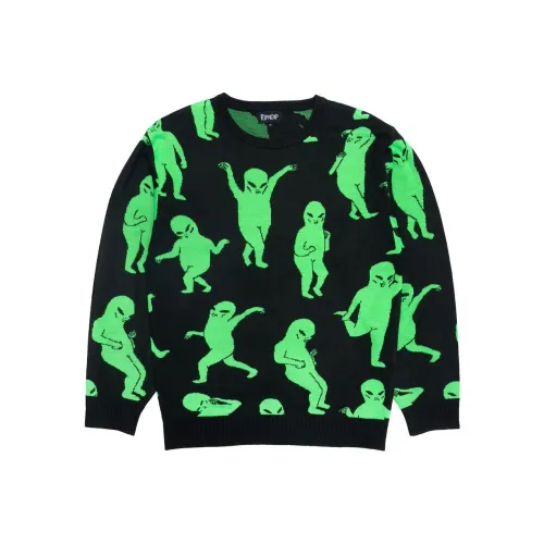 RIPNDIP совместный бренд Черные мужские свитеры