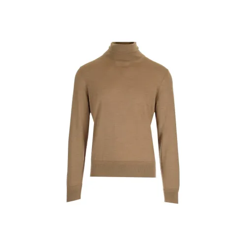 TOM FORD Khaki Мужские Свитера