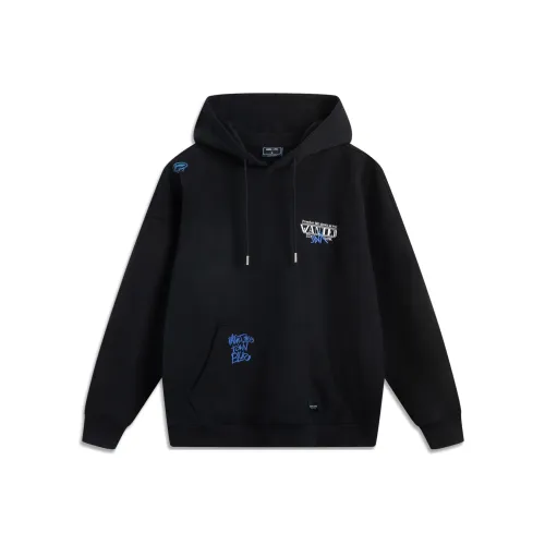 LINING x LOL Sports Life Collection Толстовка Унисекс Черный