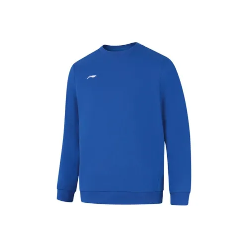 LINING Толстовка Мужская Цветная Синяя