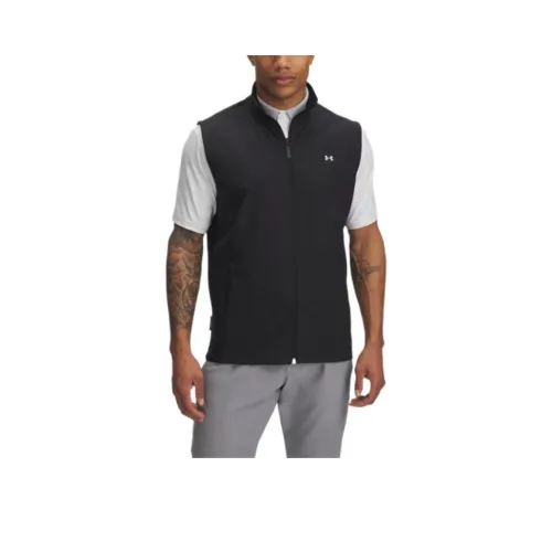 Under Armour Drive Pro Топ для бега Мужской Черный