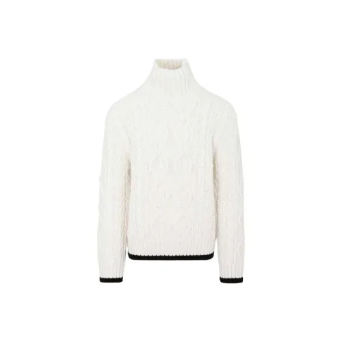 DIOR Quarterly New Products Белый Мужской Кашемировые Свитера