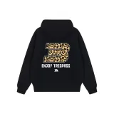 Чёрный-жёлтый с принтом