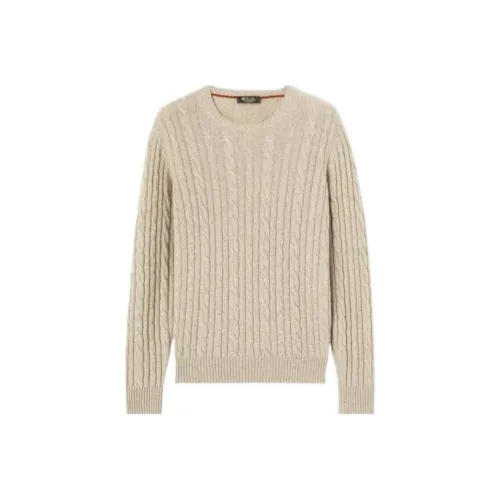 Loro Piana Коричневые Мужские Свитера