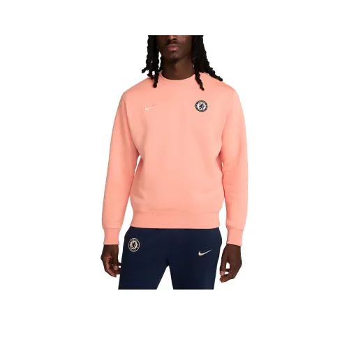 nike Chelsea FCClub Special Edition Свитшот Мужской Абрикос Агат Гуава Ледяной